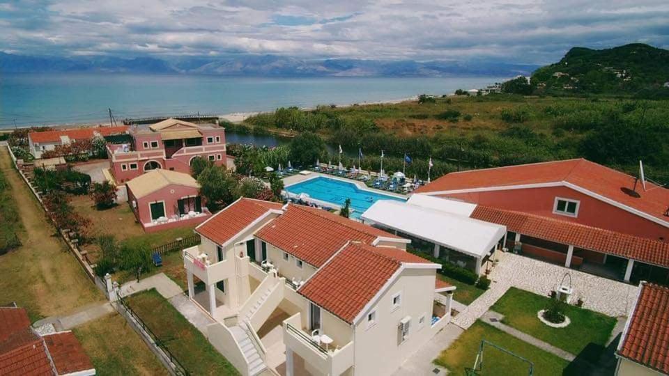 Monika Hotel Sidari Sidari  Zewnętrze zdjęcie