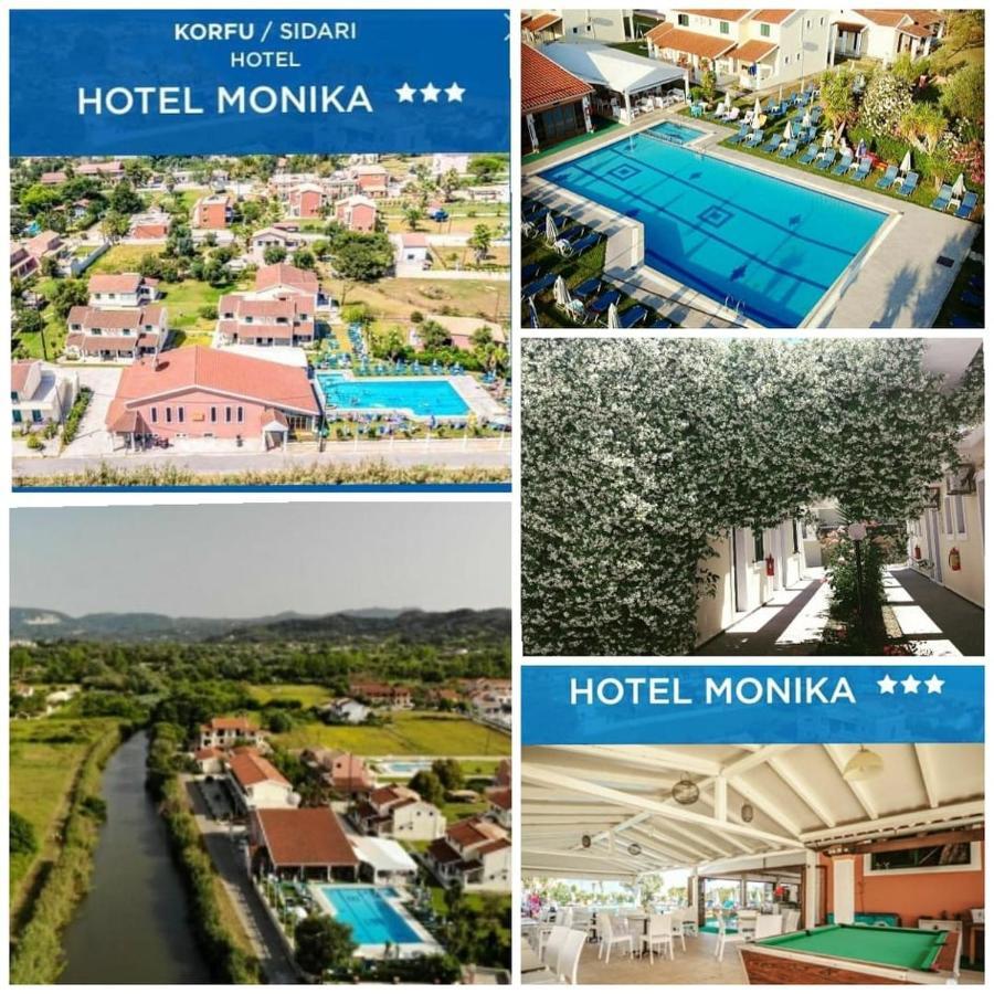 Monika Hotel Sidari Sidari  Zewnętrze zdjęcie