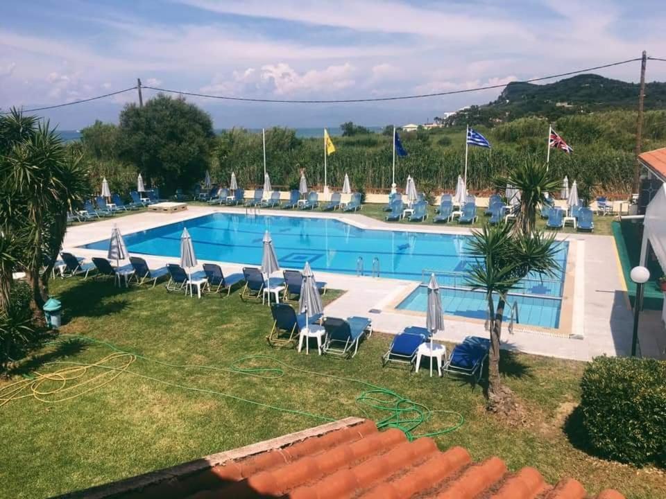 Monika Hotel Sidari Sidari  Zewnętrze zdjęcie