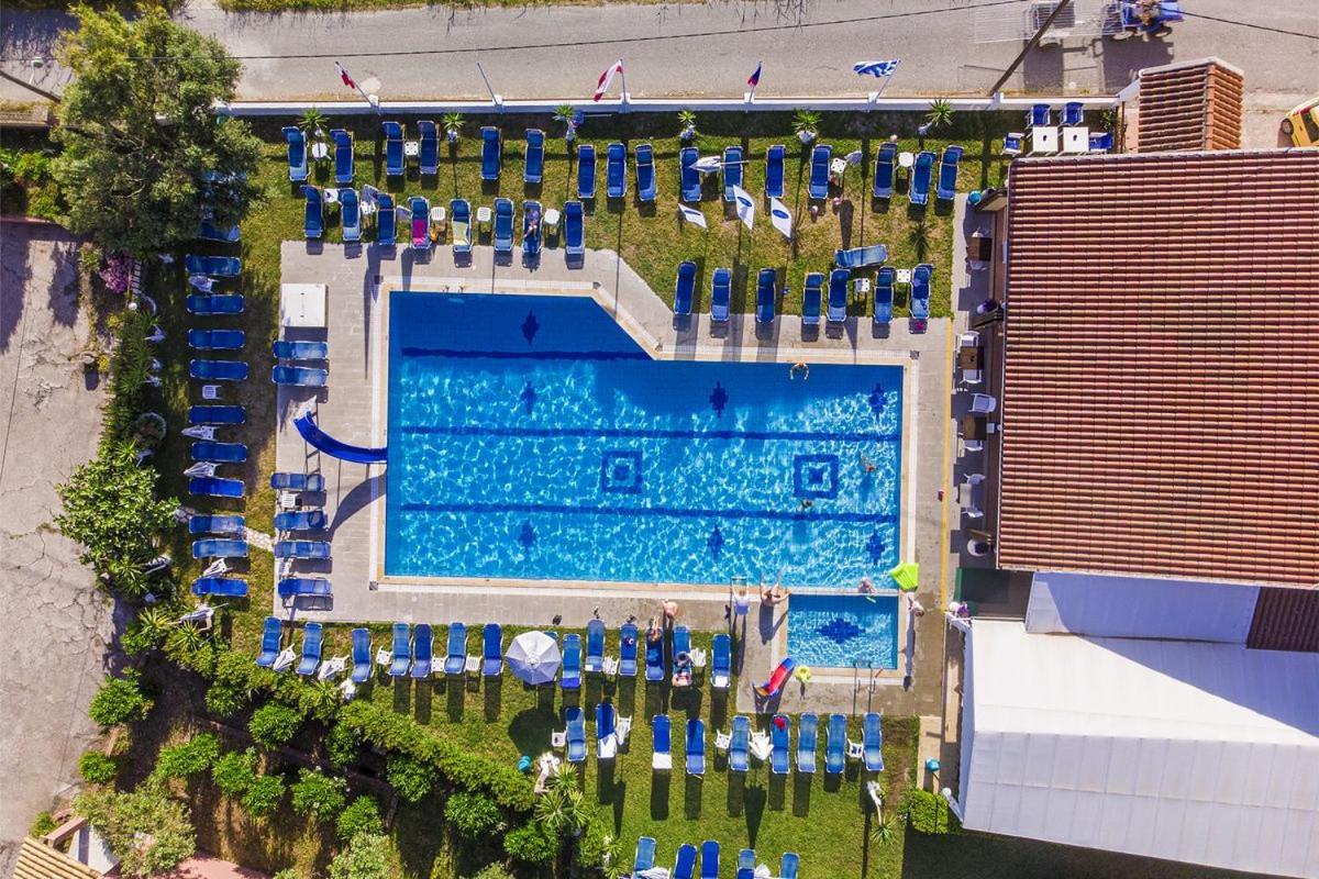 Monika Hotel Sidari Sidari  Zewnętrze zdjęcie